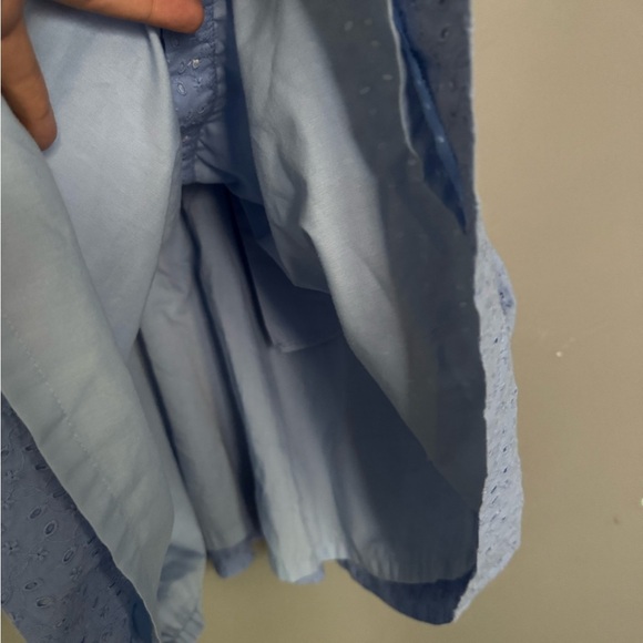 J. Crew Blue‎ Sleeveless Sundress Midi - Picture 8 of 9